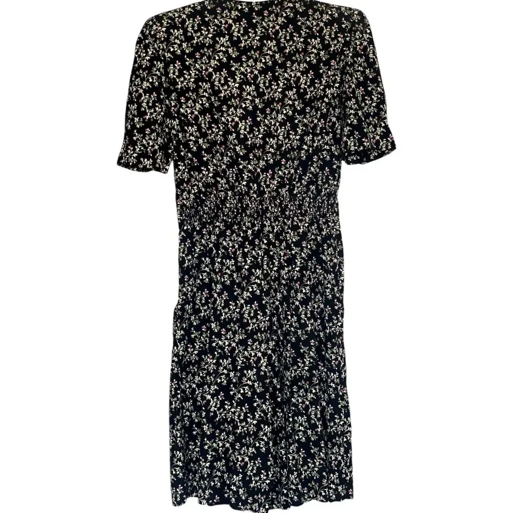 Vintage Stuart Alan Floral Romper Size 12